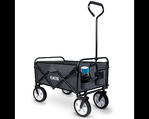 Візок розкладний з сіткою Humberg HM-511 80 л, чорний