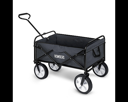 Візок розкладний з сіткою Humberg HM-511 80 л, чорний