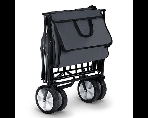 Візок розкладний з сіткою Humberg HM-511 80 л, чорний