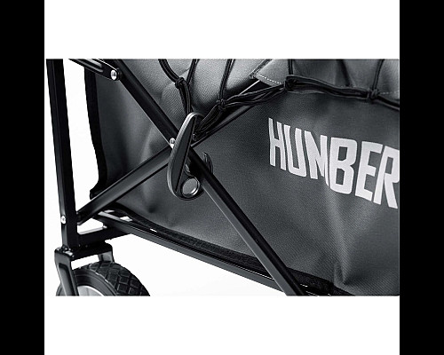 Візок розкладний з сіткою Humberg HM-511 80 л, чорний