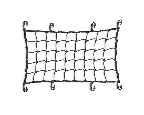 Візок розкладний з сіткою Humberg HM-513 100 л, чорно-оранжевий