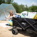 Розкладний візок NILS CAMP NC1608 чорний