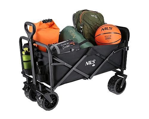 Розкладний візок NILS CAMP NC1608 чорний