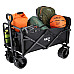 Розкладний візок NILS CAMP NC1608 чорний