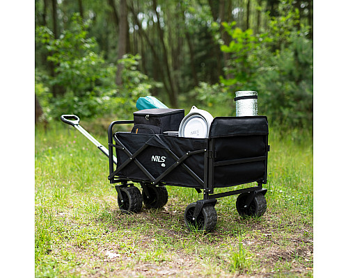 Розкладний візок NILS CAMP NC1608 чорний