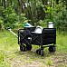 Розкладний візок NILS CAMP NC1608 чорний