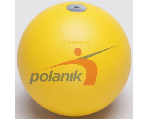Сталевий змагальний м'яч Polanik 7,26 кг, діам. 130 мм без фарби IAAF I-17-0844<br>