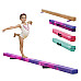 Дитяча гімнастична балка VEVOR MD-105 2,38 м, фіолетова