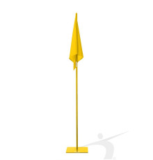 Жовтий прапор з основою 2 м Polanik BFY-S0324