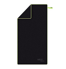 Рушник NAR11 140x70 NILS AQUA – чорний 