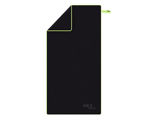 Рушник NAR11 140x70 NILS AQUA – чорний 