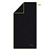 Рушник NAR11 140x70 NILS AQUA – чорний 