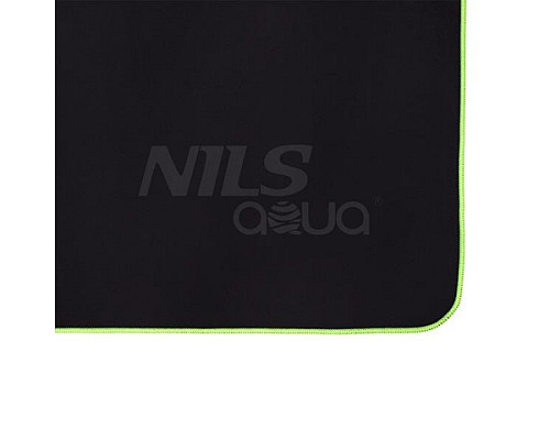 Рушник NAR11 140x70 NILS AQUA – чорний 