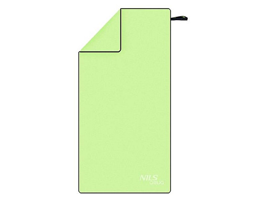 Рушник NAR11 140x70 NILS  AQUA  –зелений