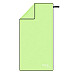 Рушник NAR11 140x70 NILS  AQUA  –зелений