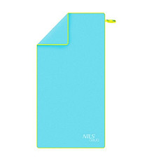 Рушник NAR11 140x70 NILS AQUA – блакитний 