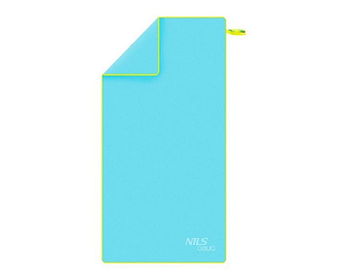 Рушник NAR11 140x70 NILS AQUA – блакитний 