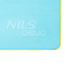 Рушник NAR11 140x70 NILS AQUA – блакитний 