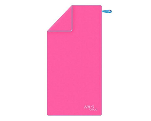 Рушник NAR11 140x70 NILS AQUA – рожевий