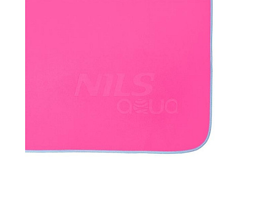 Рушник NAR11 140x70 NILS AQUA – рожевий