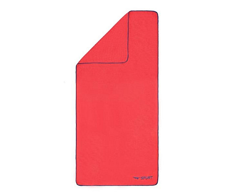Рушник SRF01 160x80 SPUR– червоний 
