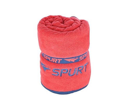Рушник SRF01 160x80 SPUR– червоний 
