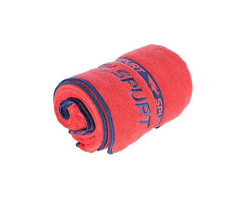 Рушник SRF01 160x80 SPUR– червоний 