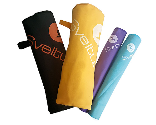 Рушник з мікрофібри Sveltus Microfiber чорний 130x80 см (SLTS-9506)