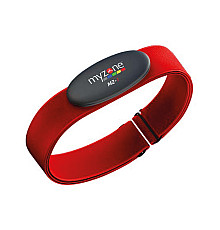 Монітор серцевого ритму Myzone MZ-1-M, чорно-червоний