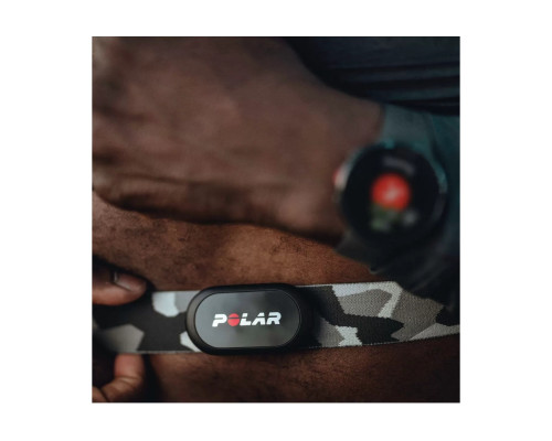 Пояс серцевого ритму Polar H10, чорний