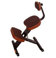 Масаний стілець ERGO-COMFORT+ Mocca коричневий
