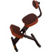 Масаний стілець ERGO-COMFORT+ Mocca коричневий