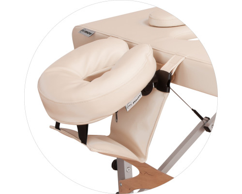 Масажний стіл Reflex Alu Pro 80 бежевий