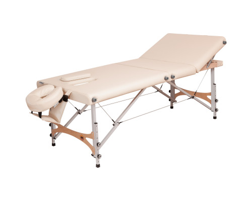 Масажний стіл Reflex Alu Pro 80 бежевий