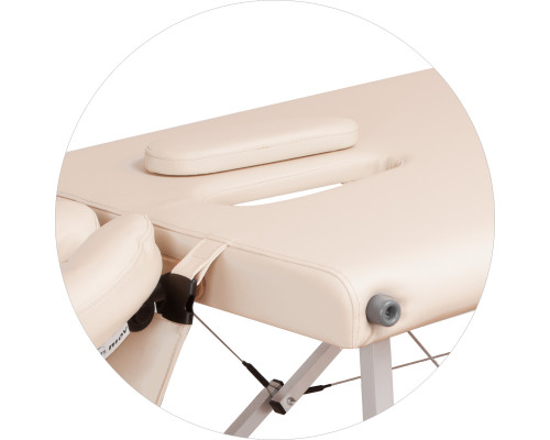 Масажний стіл Reflex Alu Pro 80 бежевий