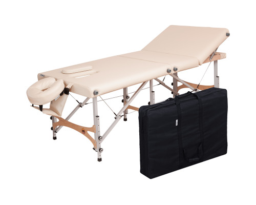 Масажний стіл Reflex Alu Ultra Pro 80 бежевий