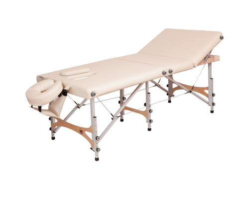 Масажний стіл Reflex Alu Ultra Pro 80 бежевий