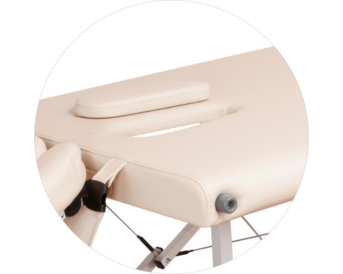 Масажний стіл Reflex Alu Ultra Pro 80 бежевий
