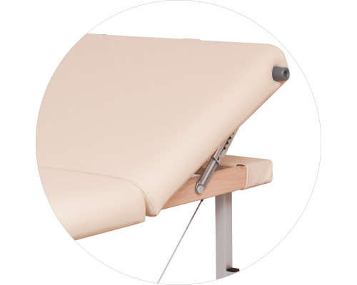 Масажний стіл Reflex Alu Ultra Pro 80 бежевий