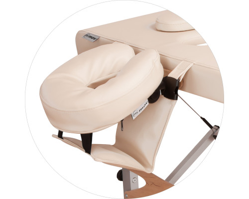 Масажний стіл Reflex Alu Ultra Pro 80 бежевий