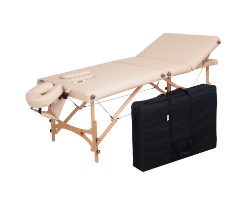 Масажний стіл Reflex Pro 80 бежевий