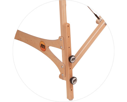 Масажний стіл Reflex Pro 80 бежевий