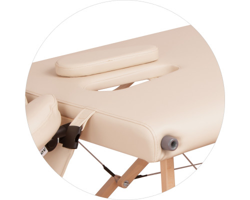 Масажний стіл Reflex Pro 80 бежевий