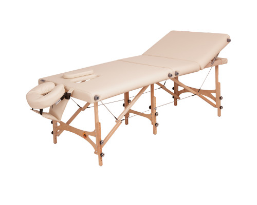 Масажний стіл Reflex Ultra Pro 80 бежевий