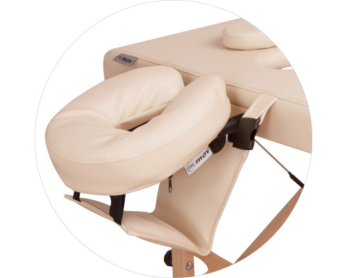 Масажний стіл Reflex Ultra Pro 80 бежевий