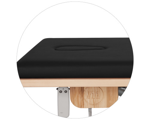 Масажний стіл ZEN Lift Switch чорний