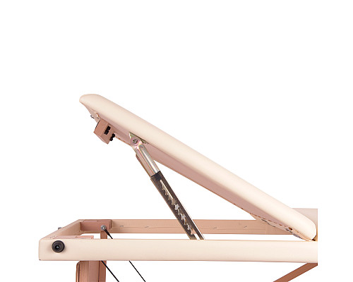 Масажний стіл inSPORTline Japane 3-Piece Wooden - чорний