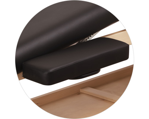 Масажний стіл Spa Manual MAX! HOT! чорний