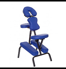 Масажний стілець з сумкою Relax HY‑1002, синій