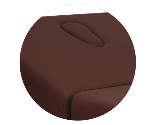 Масажний стіл ZEN Lift Comfort HOT!Zone коричневий
